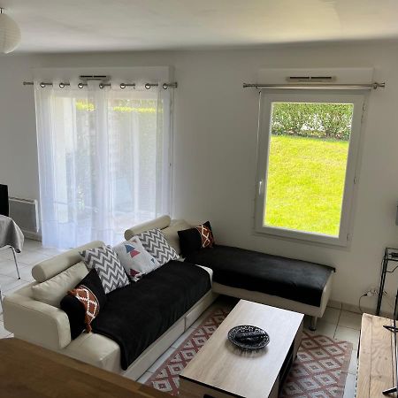 Appartement + Jardin Fouesnant Exteriör bild