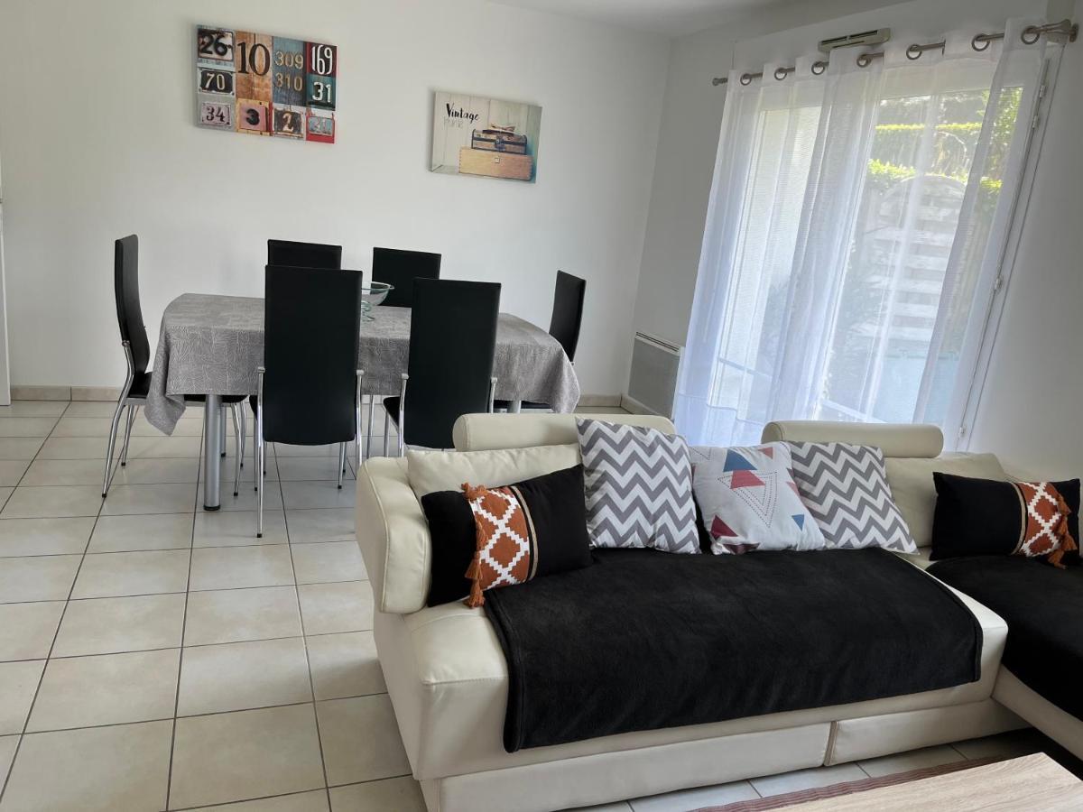 Appartement + Jardin Fouesnant Exteriör bild
