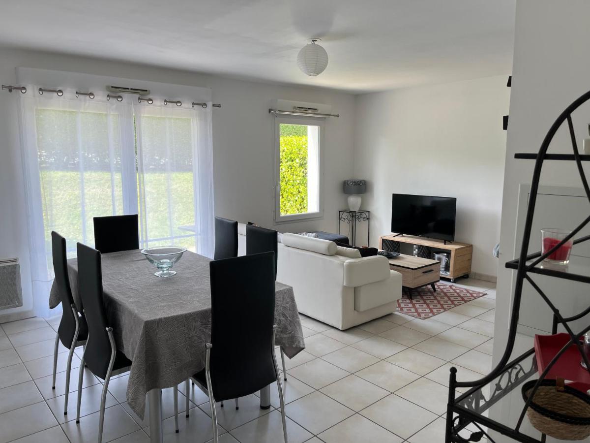 Appartement + Jardin Fouesnant Exteriör bild