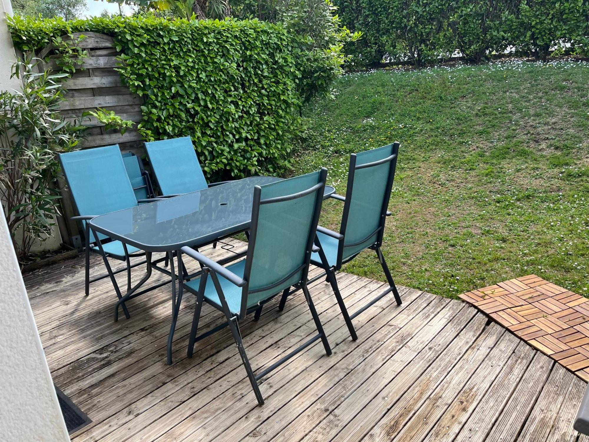 Appartement + Jardin Fouesnant Exteriör bild